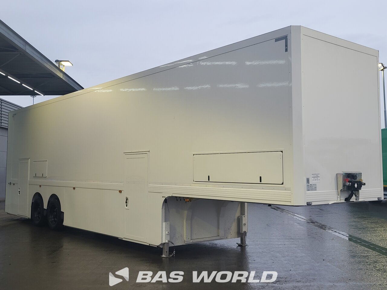 Other : Langendorf Lukket semitrailer