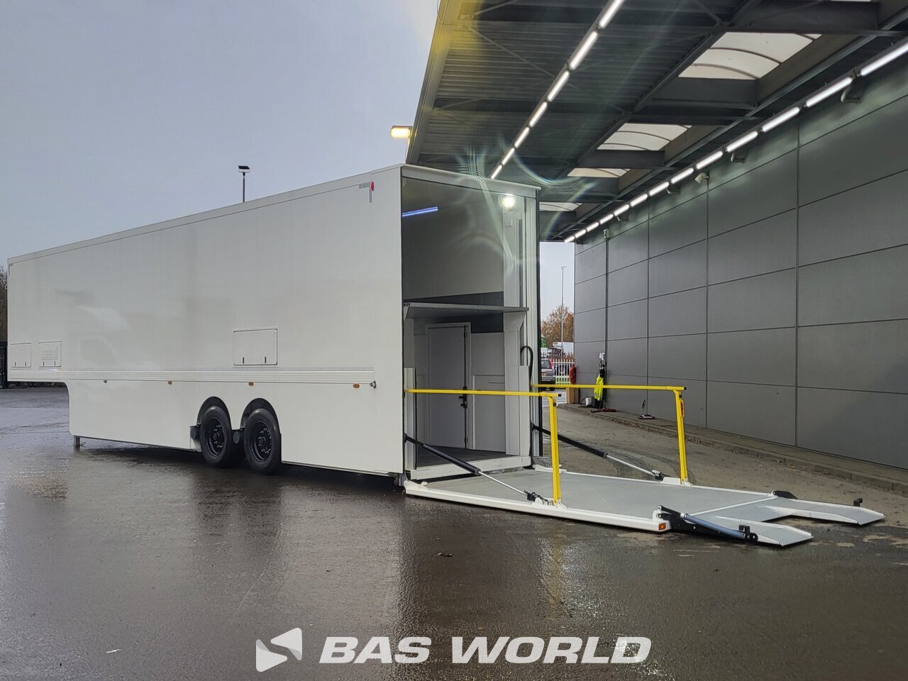 Other : Langendorf Lukket semitrailer