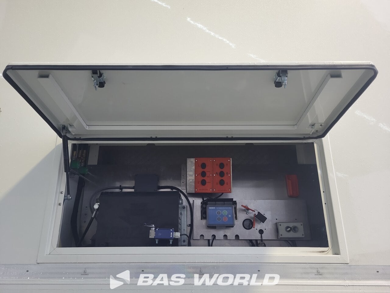 Other : Langendorf Closed Box semi trailer