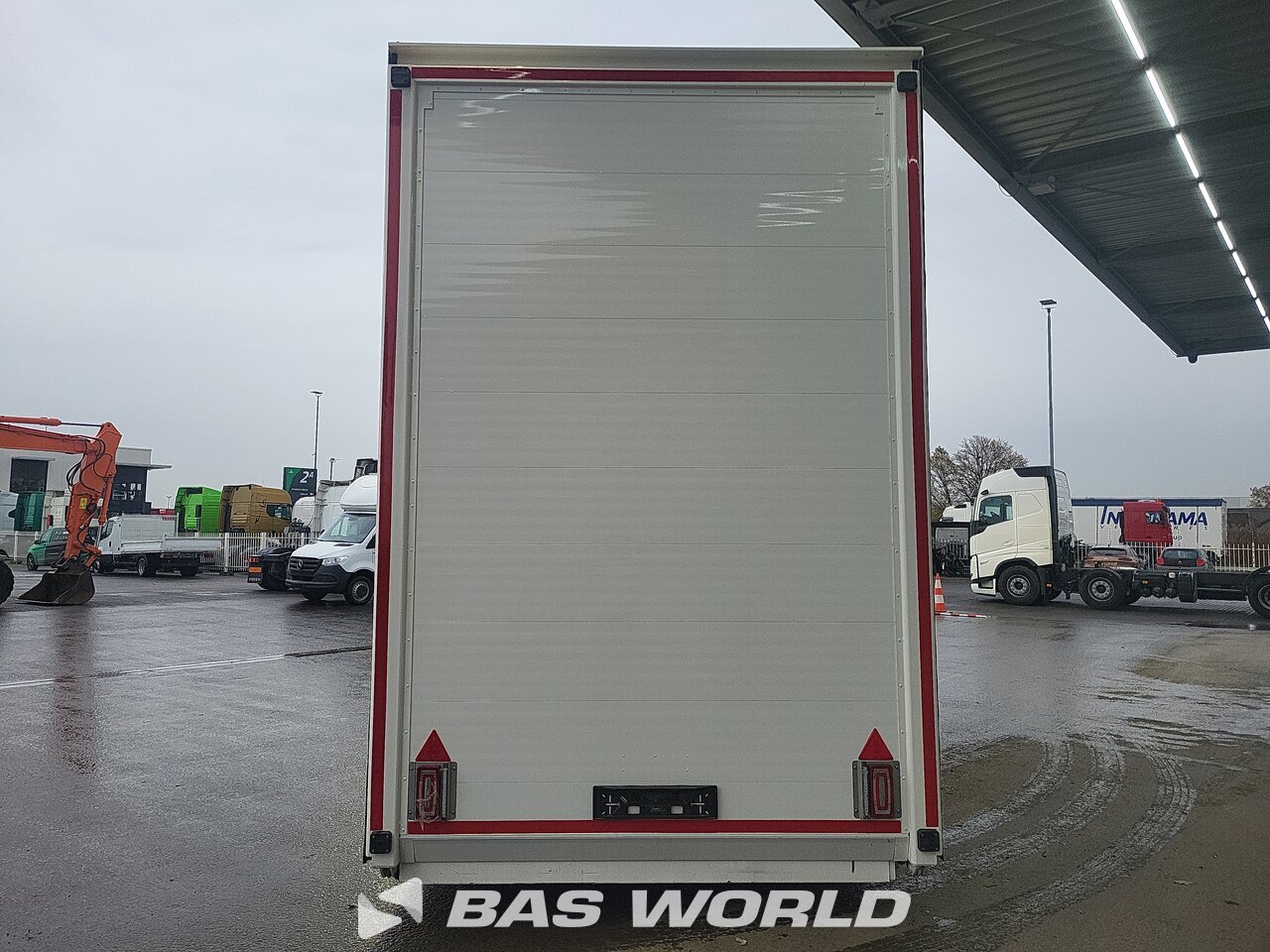 Other : Langendorf Closed Box semi trailer
