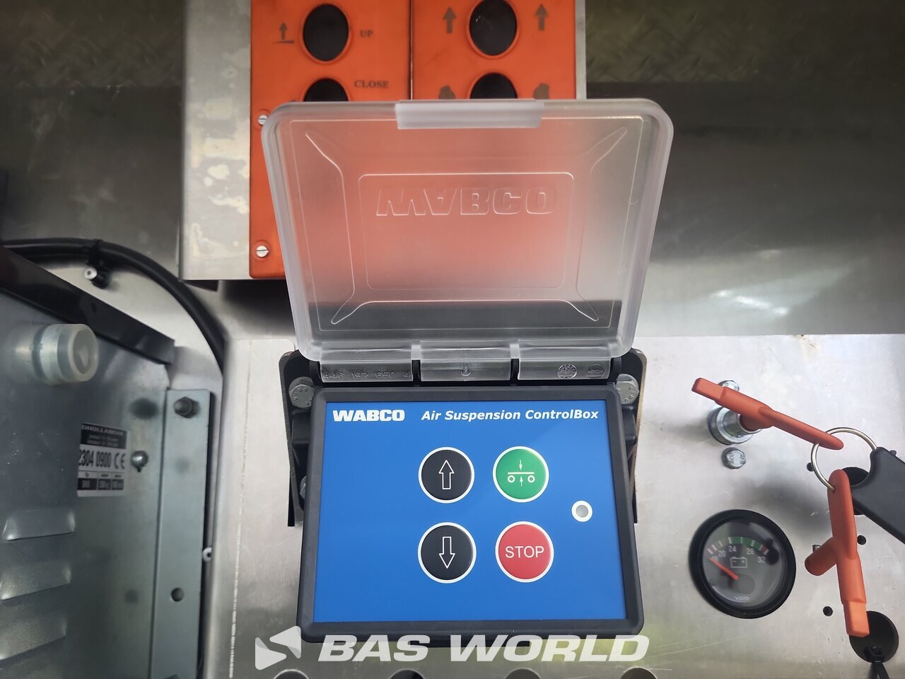 Other : Langendorf Closed Box semi trailer
