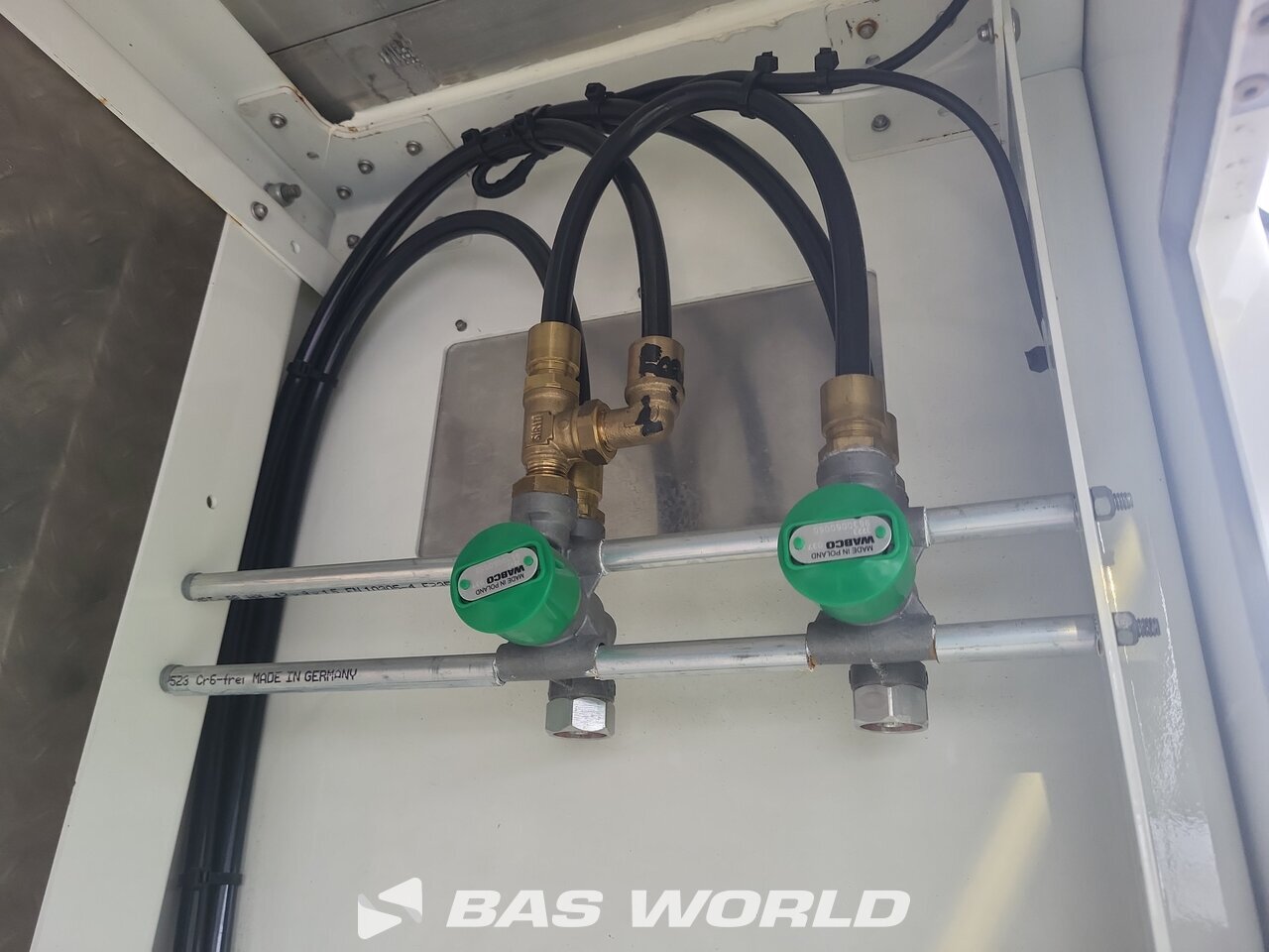 Other : Langendorf Closed Box semi trailer