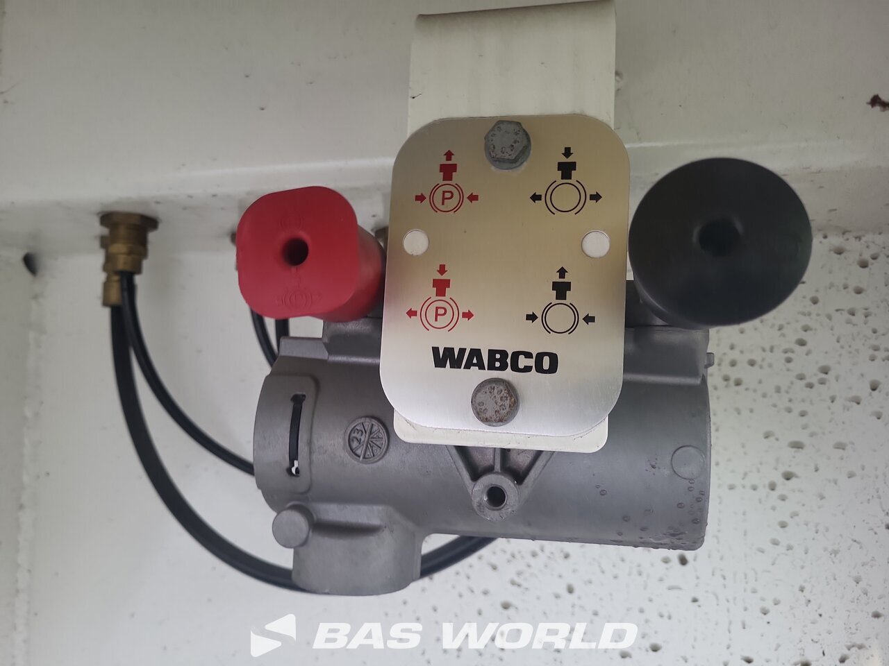 Other : Langendorf Closed Box semi trailer