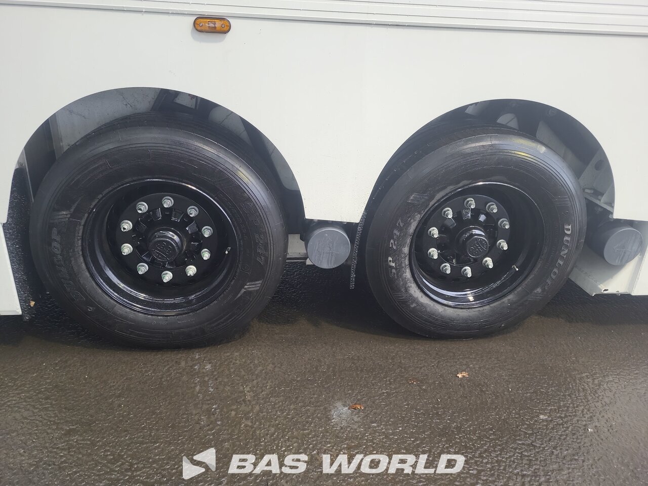 Other : Langendorf Closed Box semi trailer