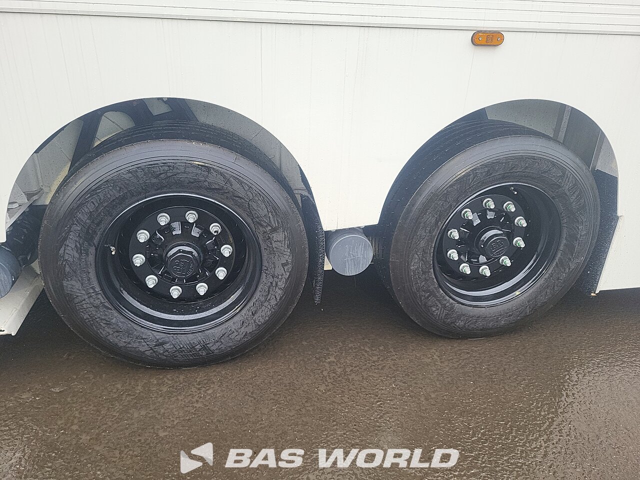 Other : Langendorf Closed Box semi trailer
