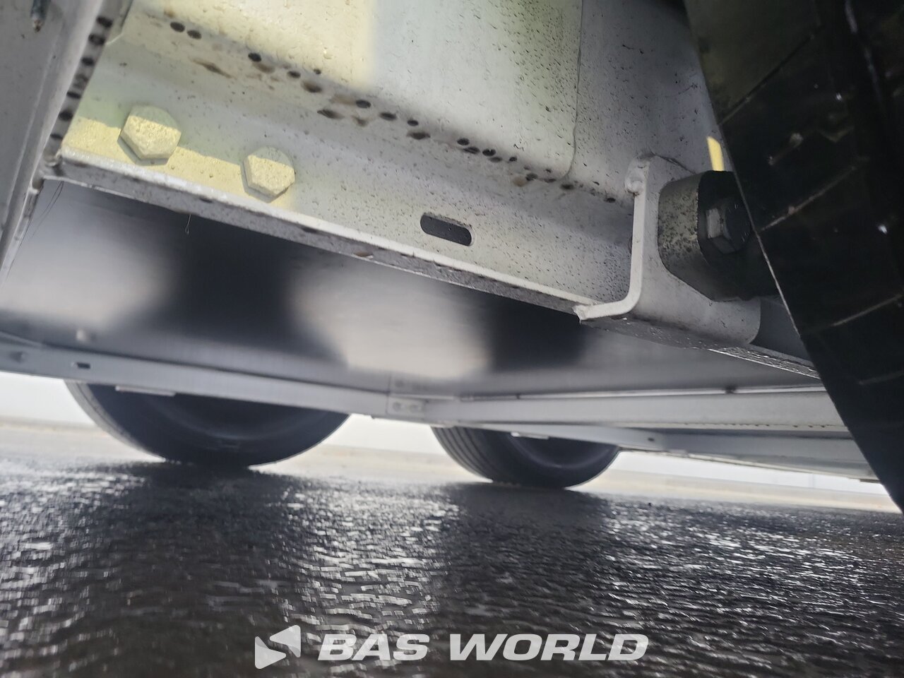 Other : Langendorf Closed Box semi trailer