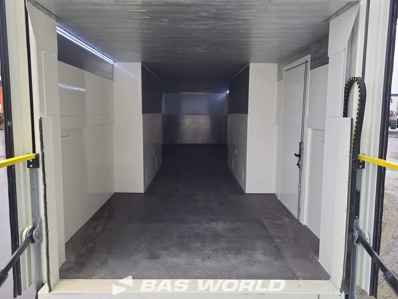 Other : Langendorf Closed Box semi trailer