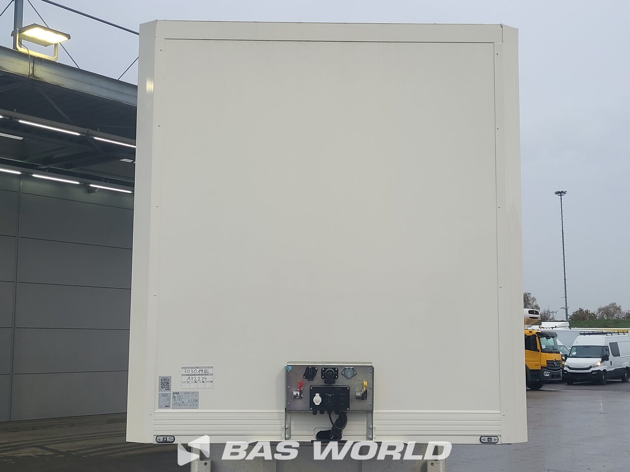Other : Langendorf Closed Box semi trailer