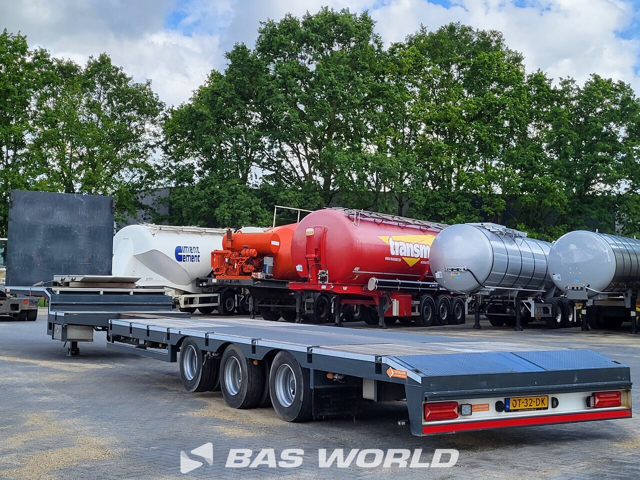 Other : LINTRAILERS Prikolica s niskim utovarom