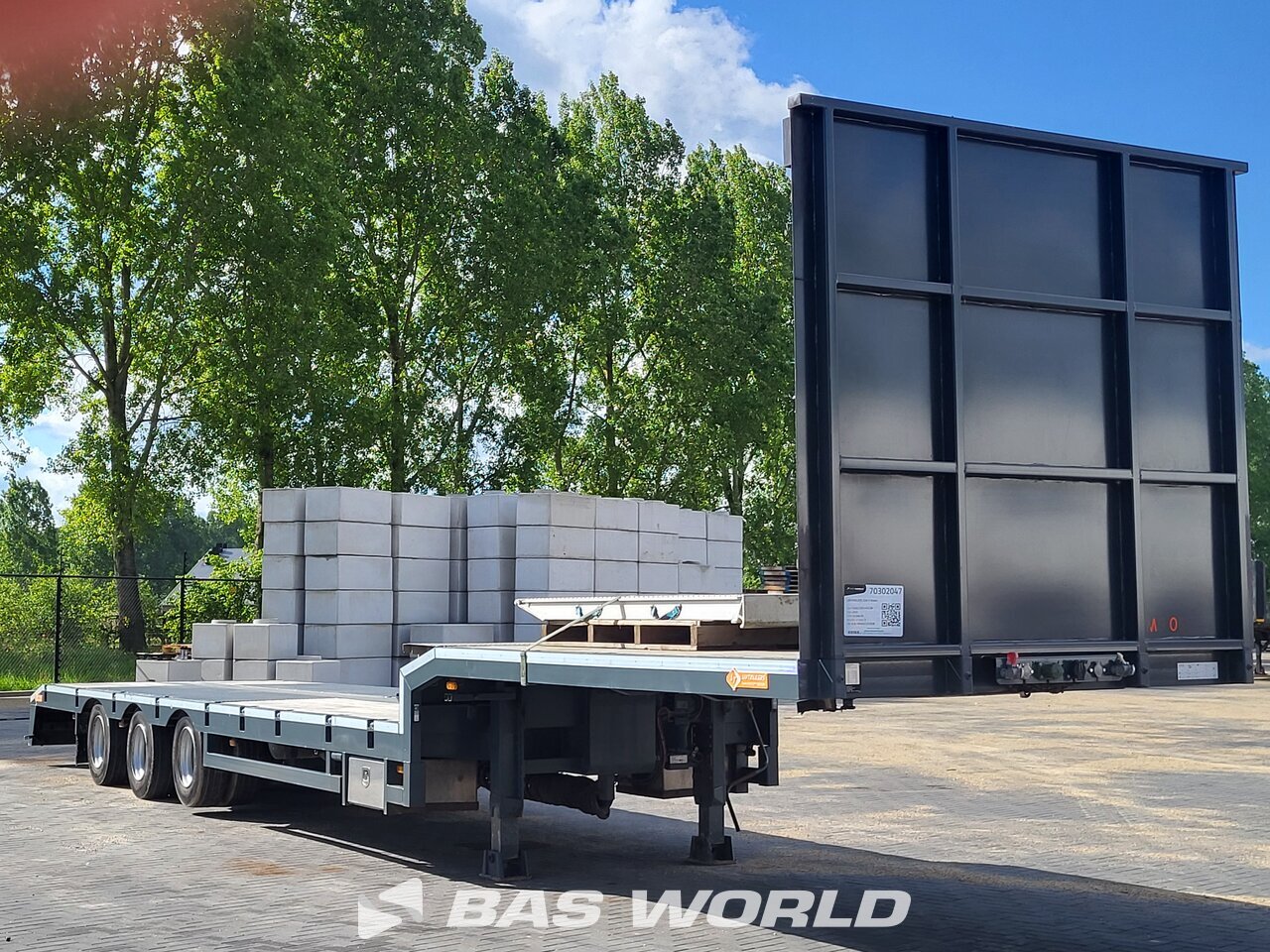 Other : LINTRAILERS Prikolica s niskim utovarom