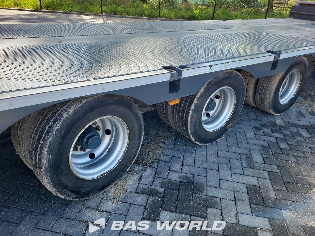 Other : LINTRAILERS Prikolica s niskim utovarom