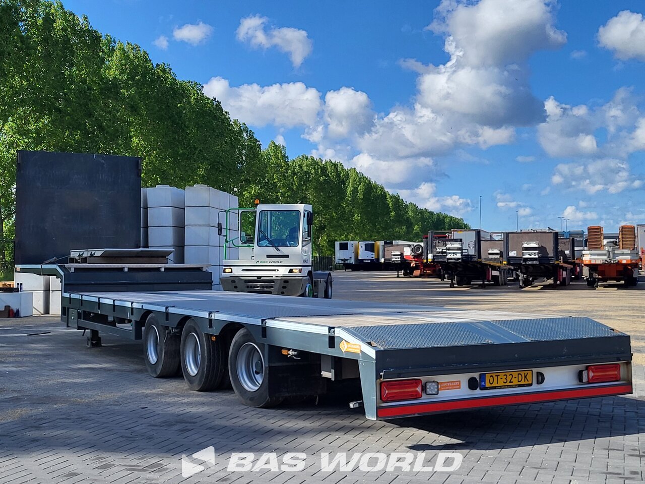 Other : LINTRAILERS Prikolica s niskim utovarom