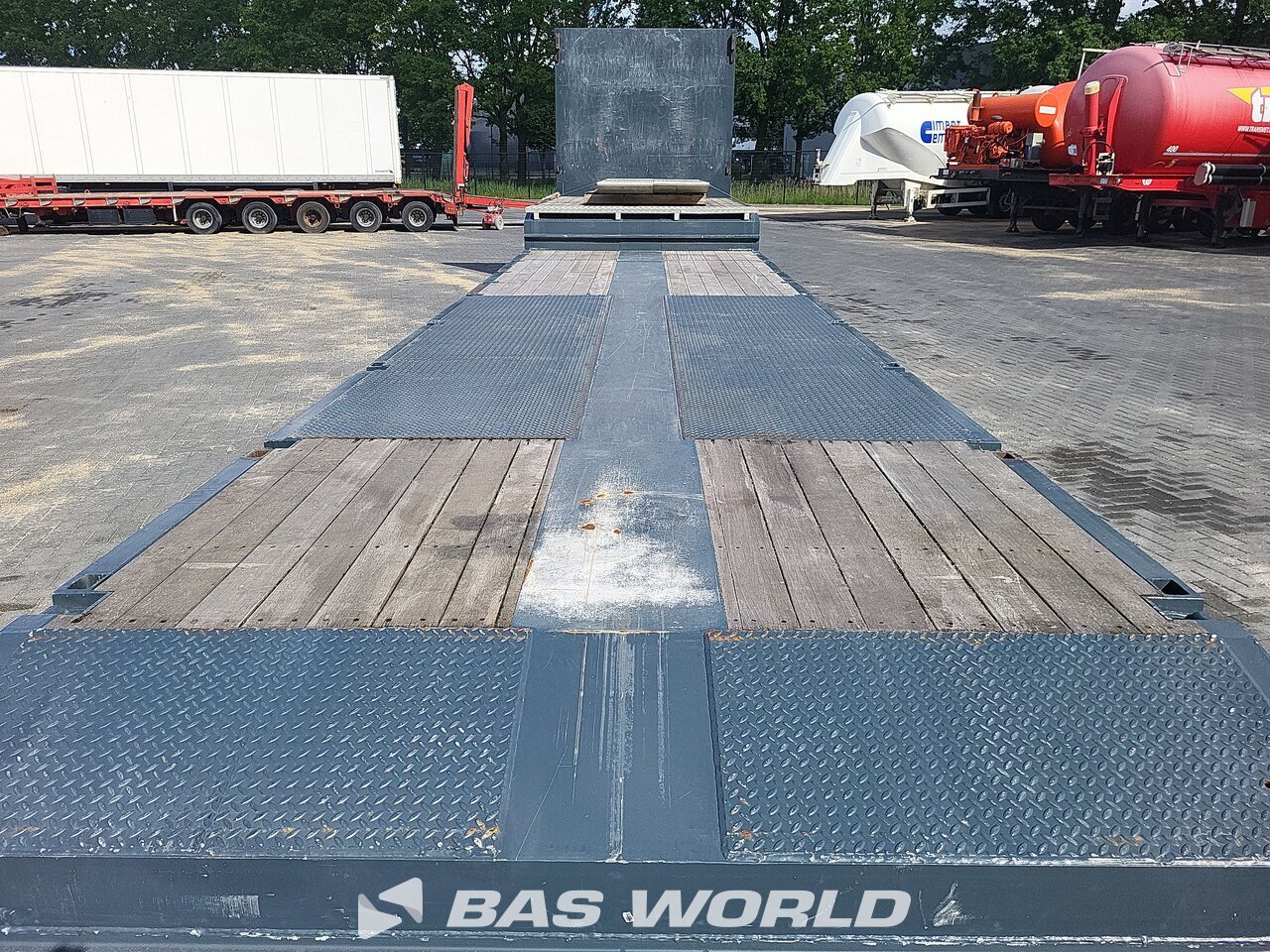 Other : LINTRAILERS Prikolica s niskim utovarom