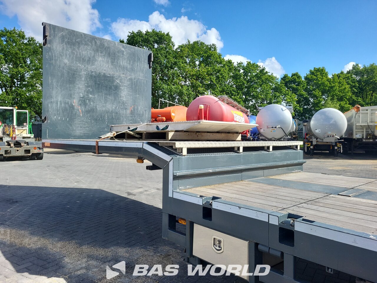 Other : LINTRAILERS Prikolica s niskim utovarom