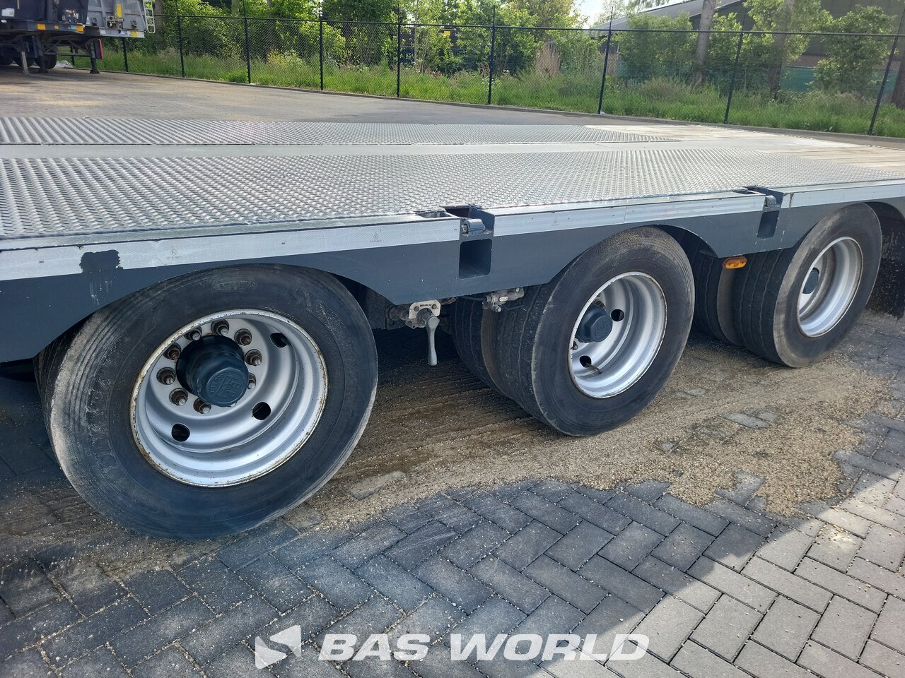 Other : LINTRAILERS Prikolica s niskim utovarom