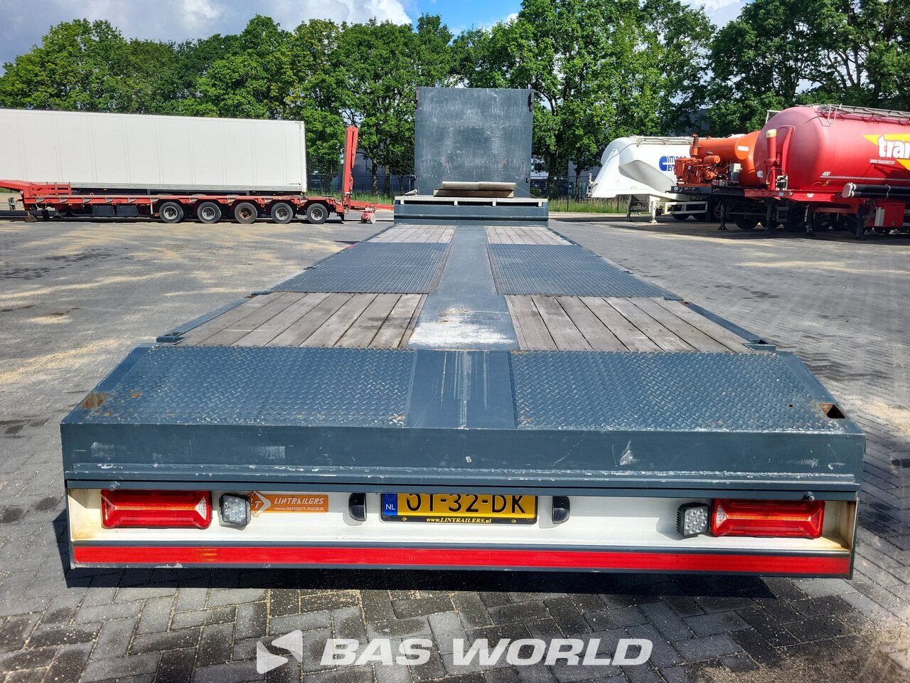 Other : LINTRAILERS Prikolica s niskim utovarom