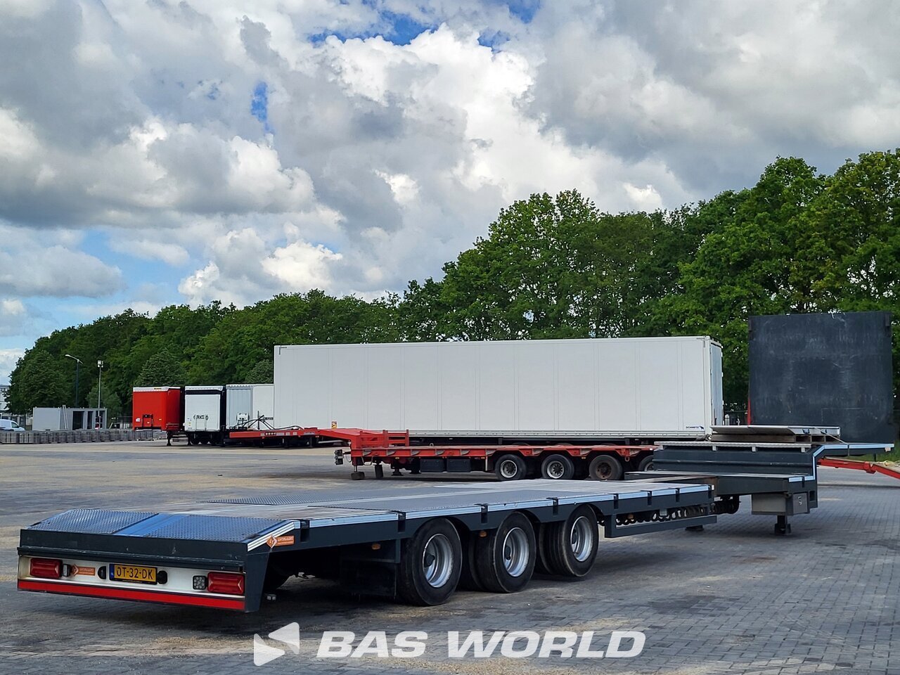 Other : LINTRAILERS Prikolica s niskim utovarom