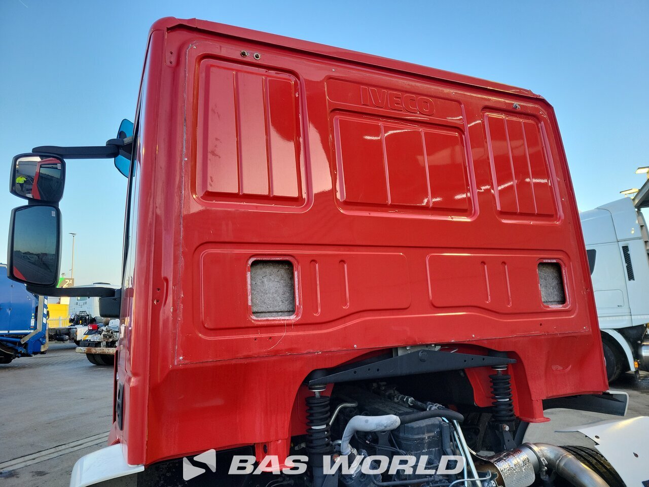 Other : Iveco Eurocargo 180E280 Châssis camion