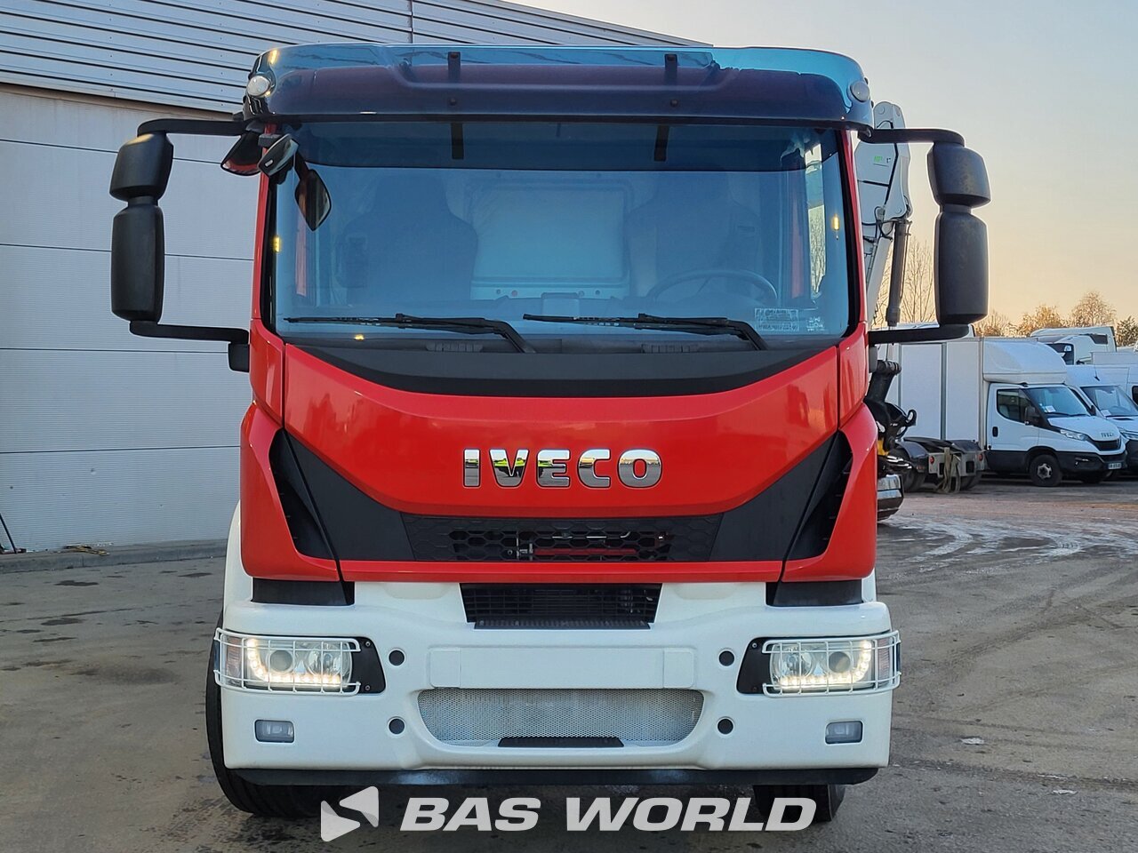 Other : Iveco Eurocargo 180E280 Châssis camion
