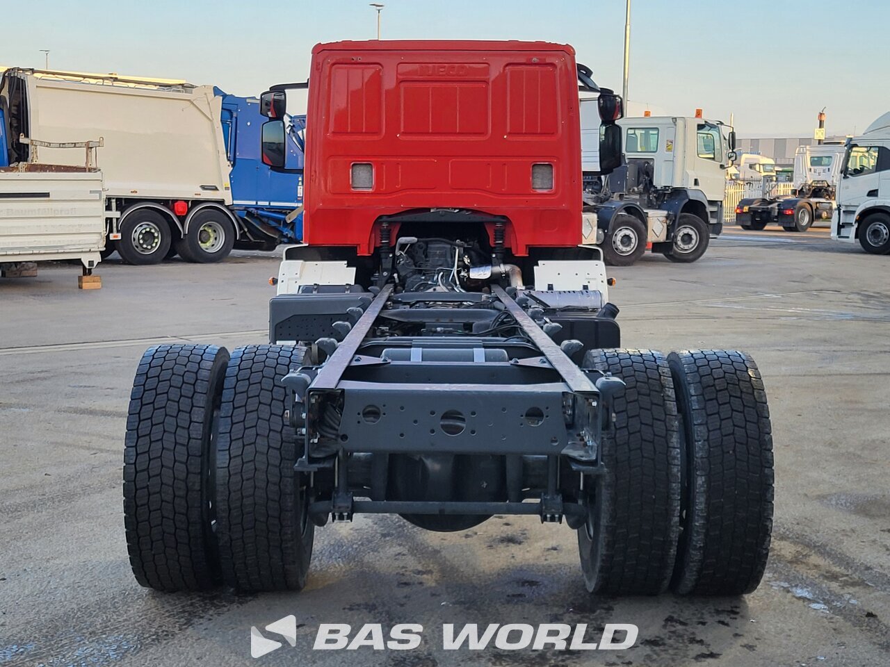 Other : Iveco Eurocargo 180E280 Châssis camion