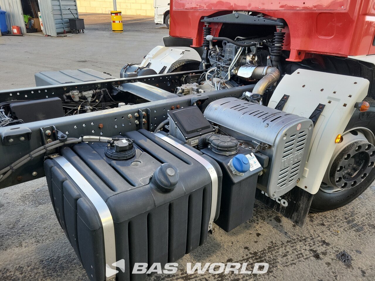 Other : Iveco Eurocargo 180E280 Châssis camion