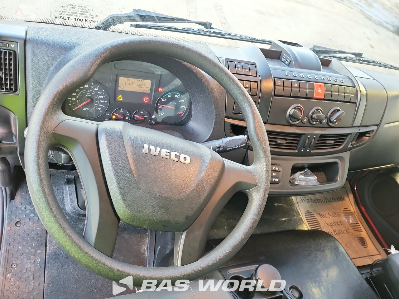 Other : Iveco Eurocargo 180E280 Châssis camion