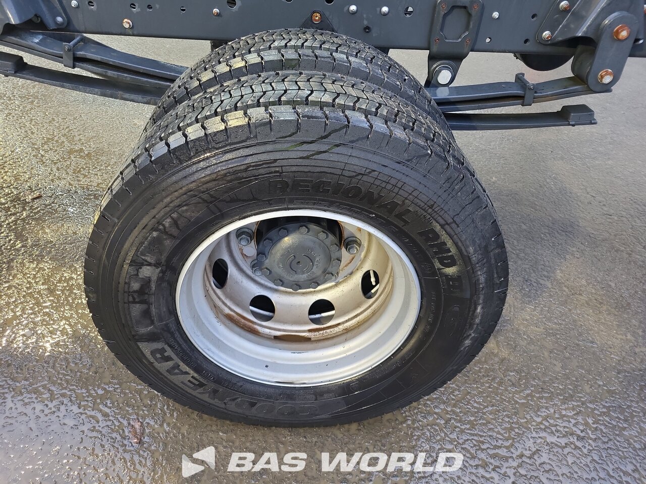 Other : Iveco Eurocargo 160E320 šasija kamiona