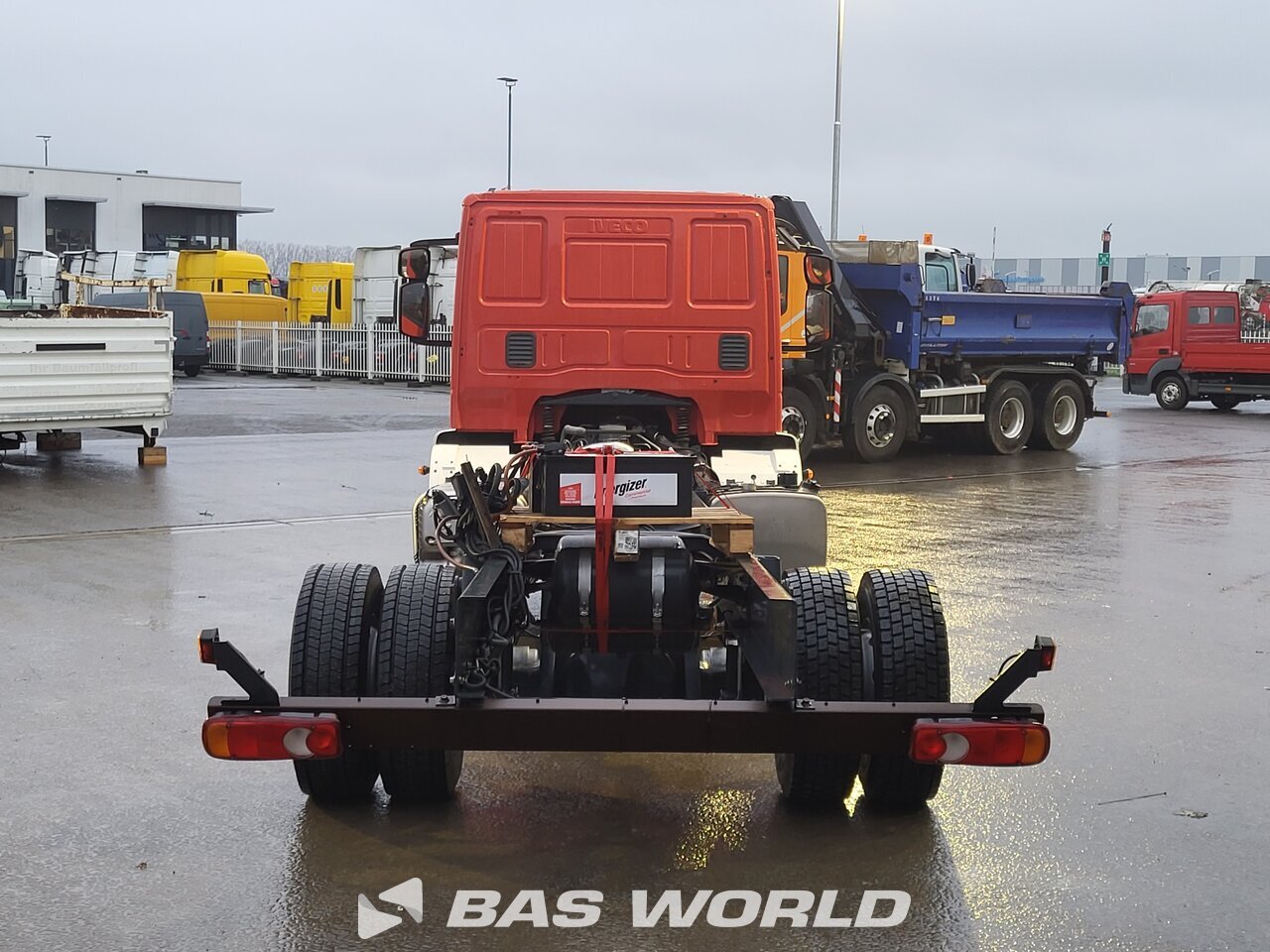 Other : Iveco Eurocargo 160E320 šasija kamiona