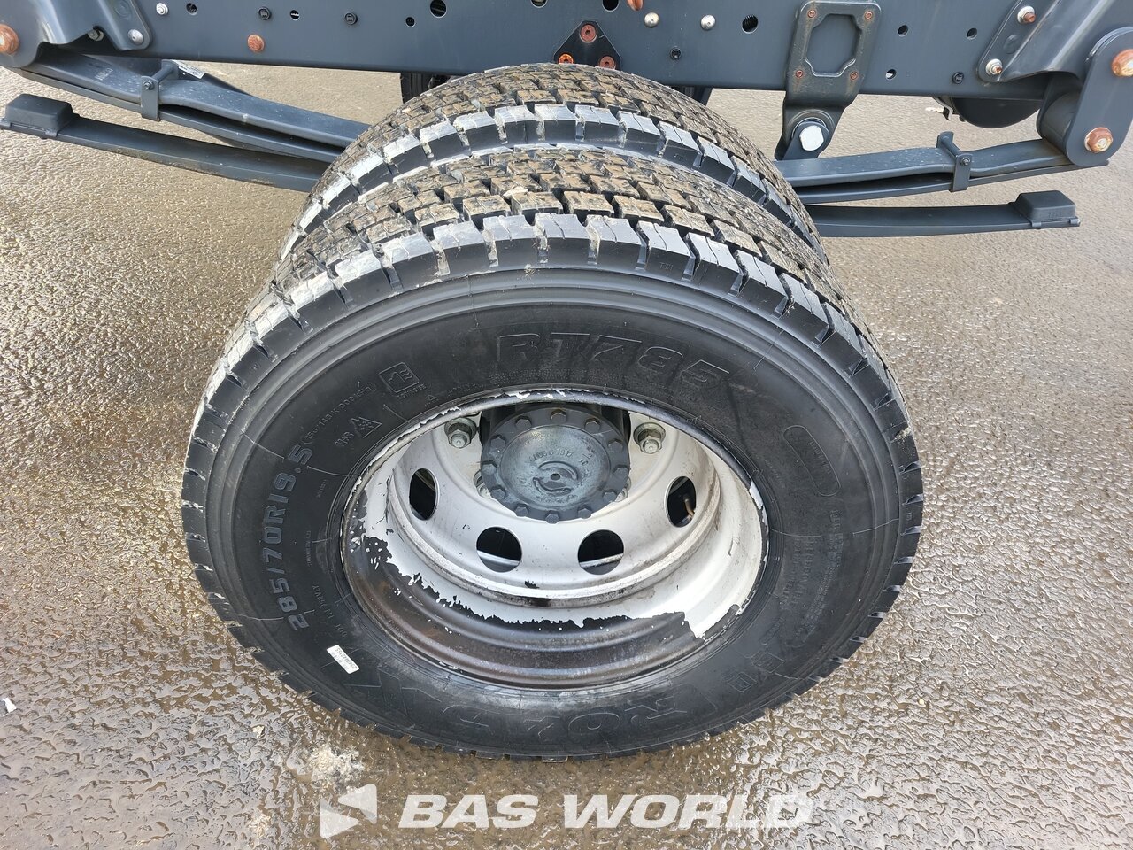 Other : Iveco Eurocargo 160E320 šasija kamiona