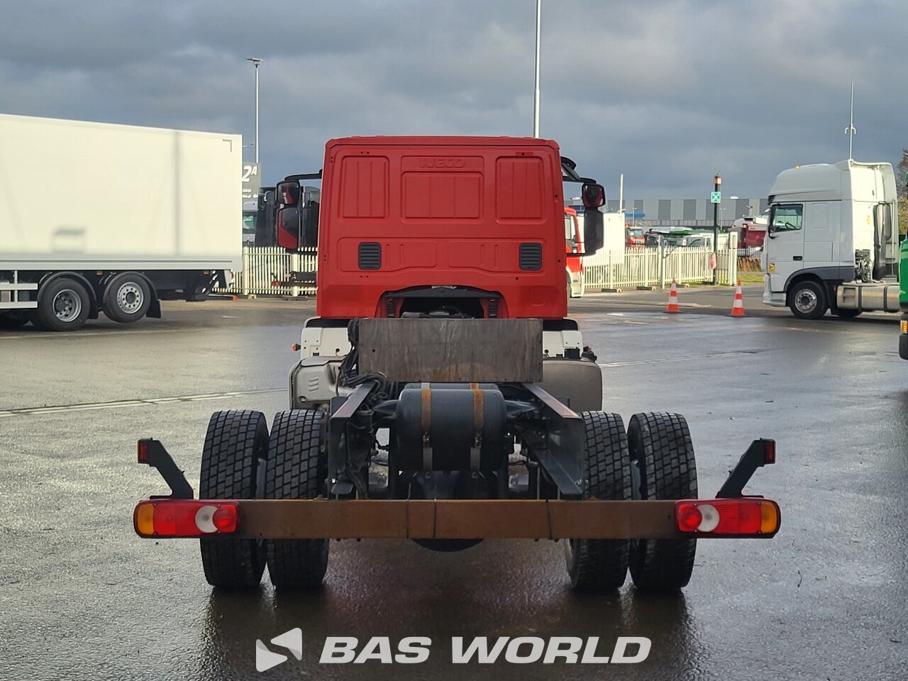 Other : Iveco Eurocargo 160E320 šasija kamiona