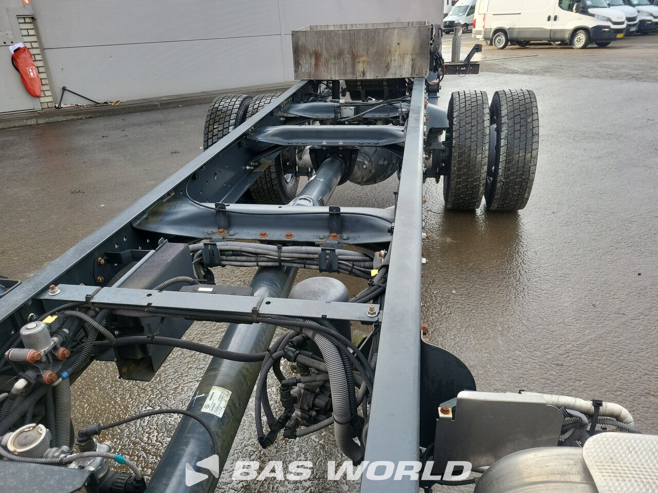 Other : Iveco Eurocargo 160E320 šasija kamiona