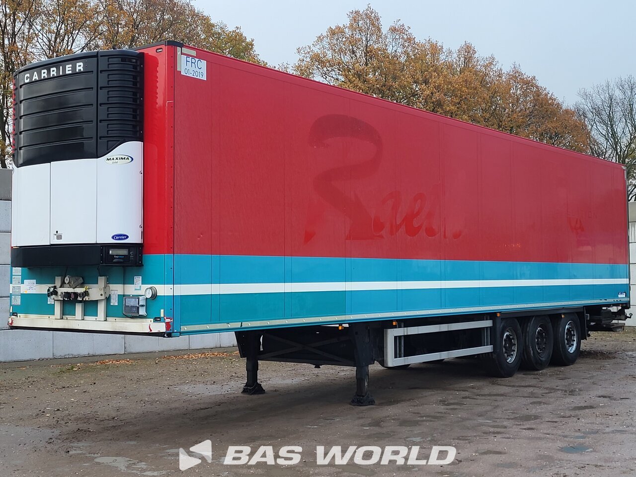 Semi-remorque Cirque Jean Richard – Groupe électro + Frigo – Échelle 1/87 HO – Neuf