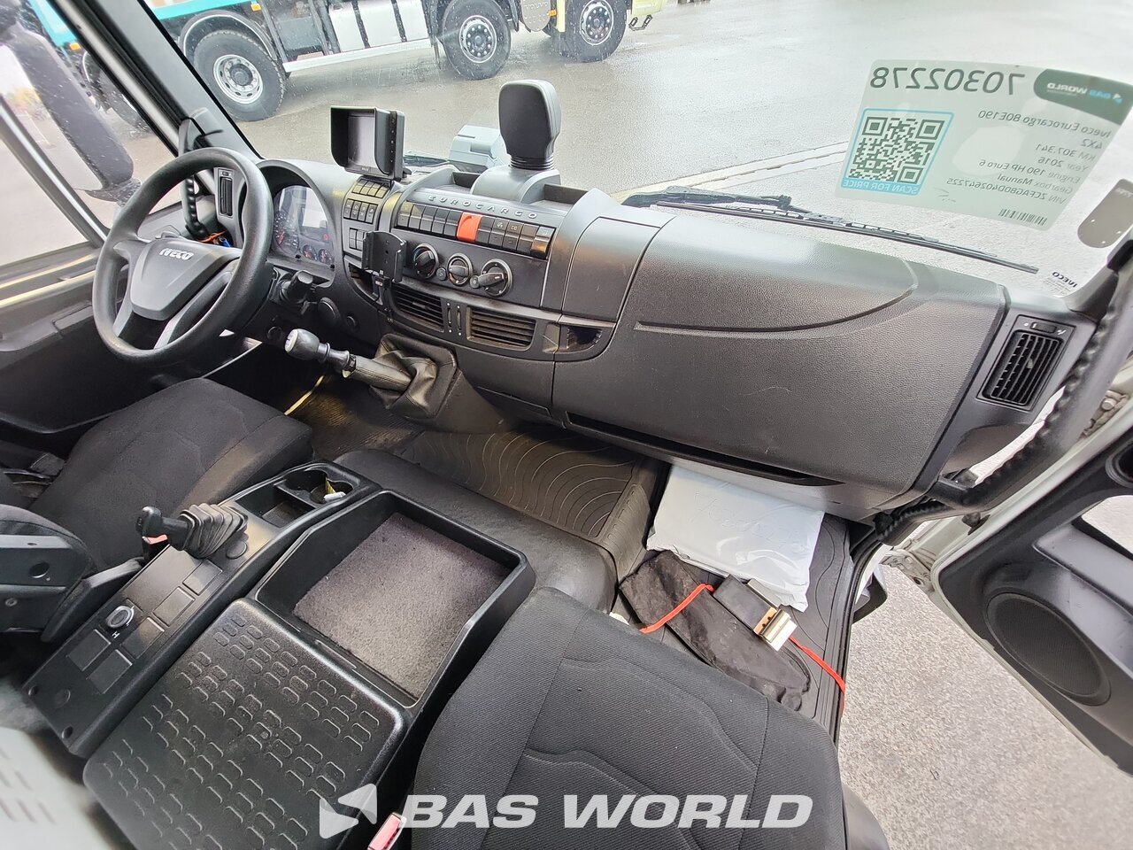 Other : Iveco Eurocargo 80E190 Karoserije furgona