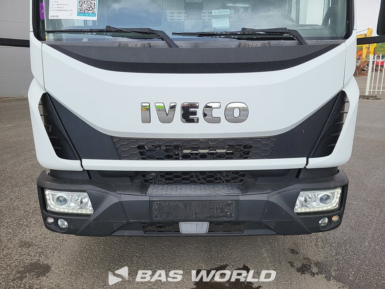 Other : Iveco Eurocargo 80E190 Karoserije furgona