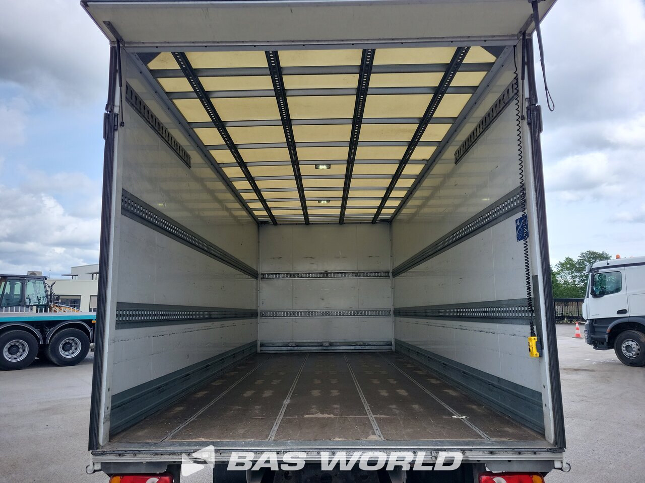 Other : Iveco Eurocargo 80E190 Karoserije furgona