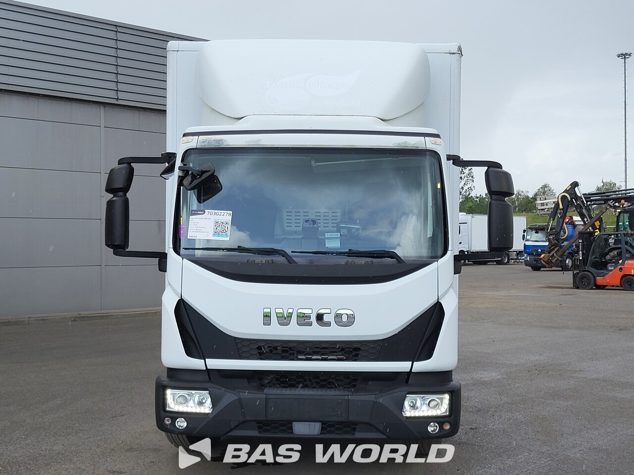 Other : Iveco Eurocargo 80E190 Karoserije furgona