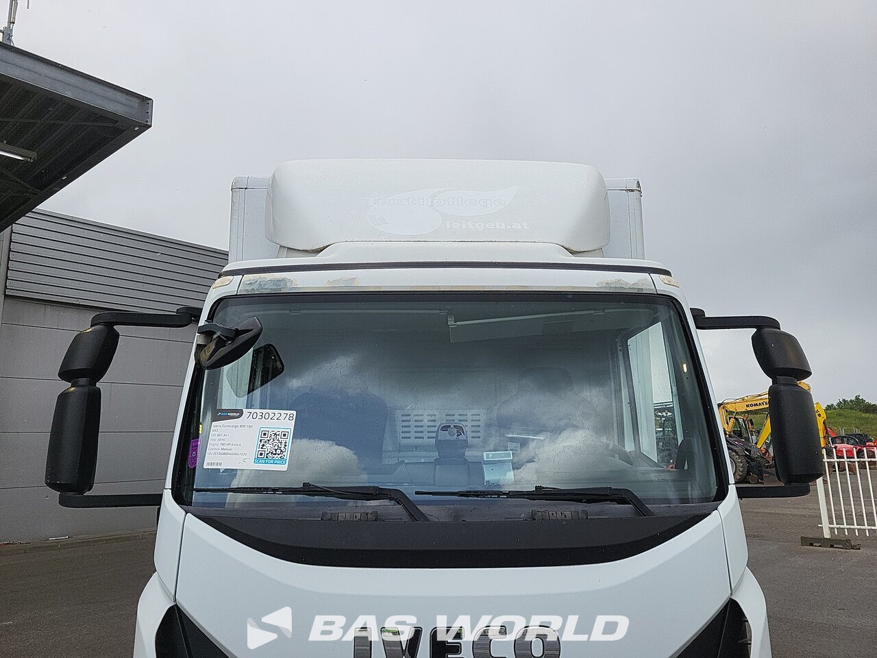 Other : Iveco Eurocargo 80E190 Karoserije furgona