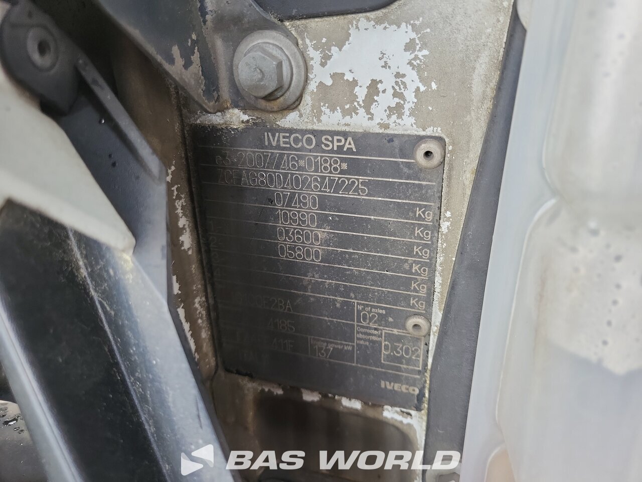 Other : Iveco Eurocargo 80E190 Karoserije furgona