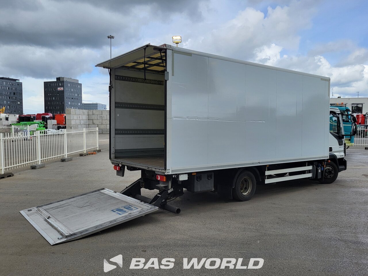 Other : Iveco Eurocargo 80E190 Karoserije furgona