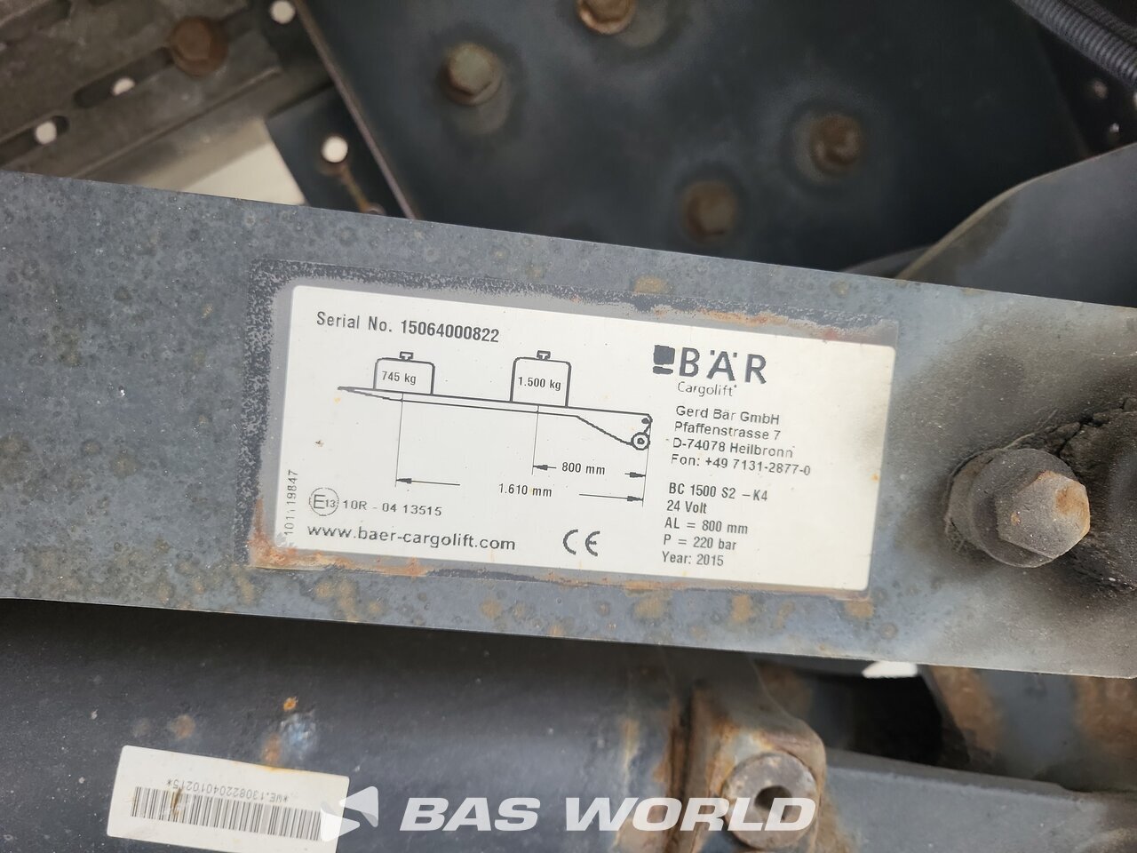 Other : Iveco Eurocargo 80E190 Karoserije furgona