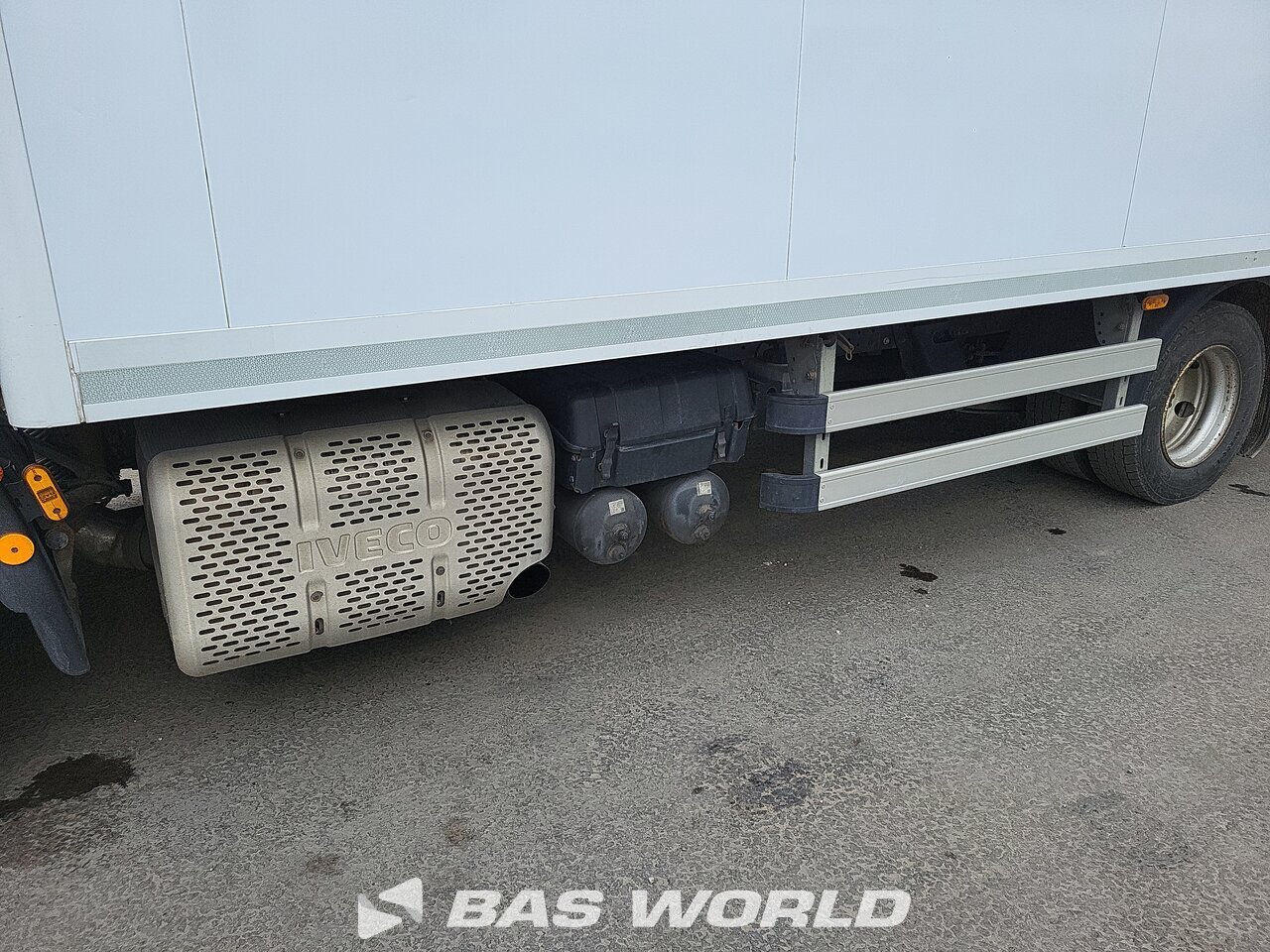Other : Iveco Eurocargo 80E190 Karoserije furgona