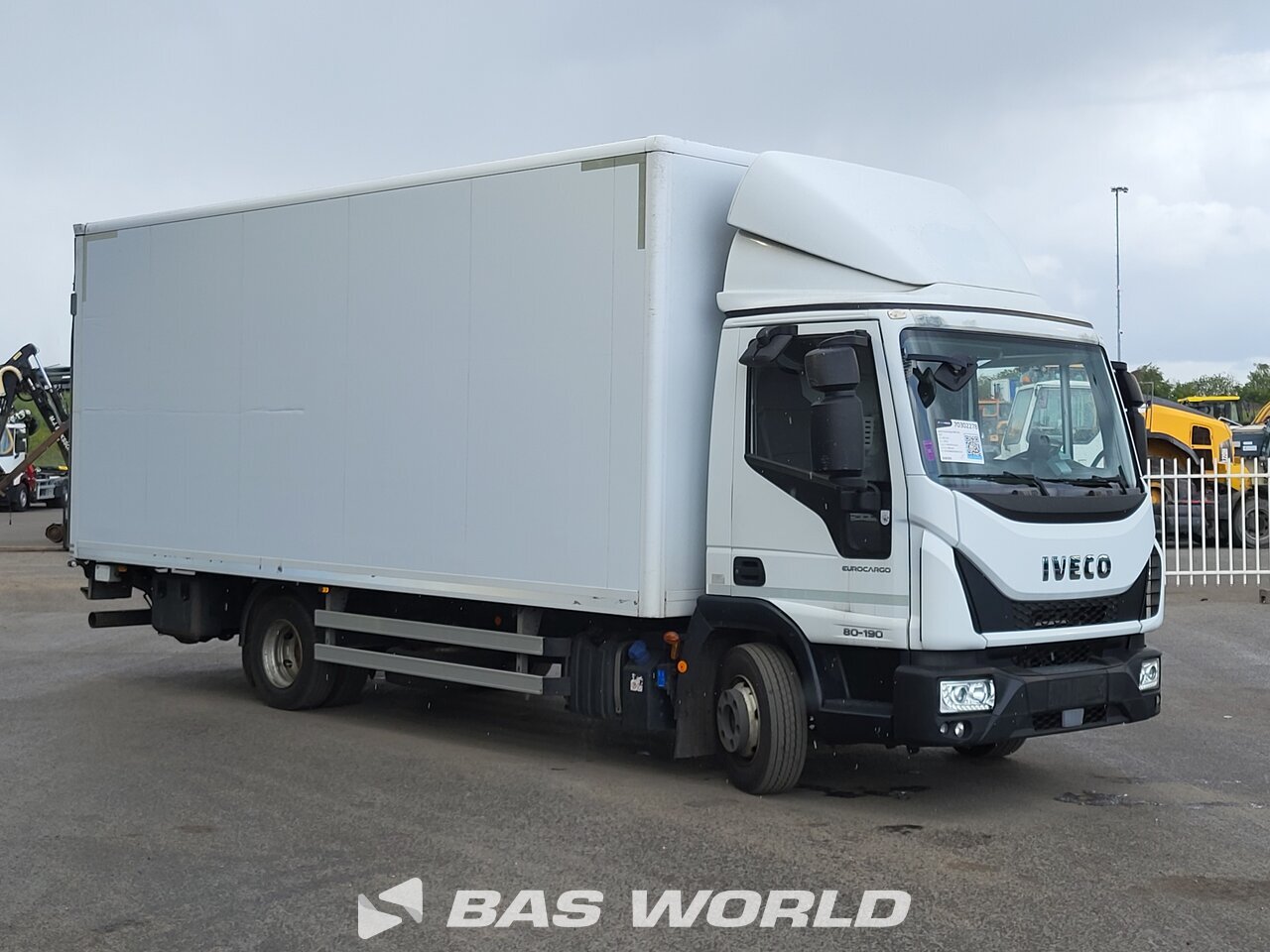 Other : Iveco Eurocargo 80E190 Karoserije furgona