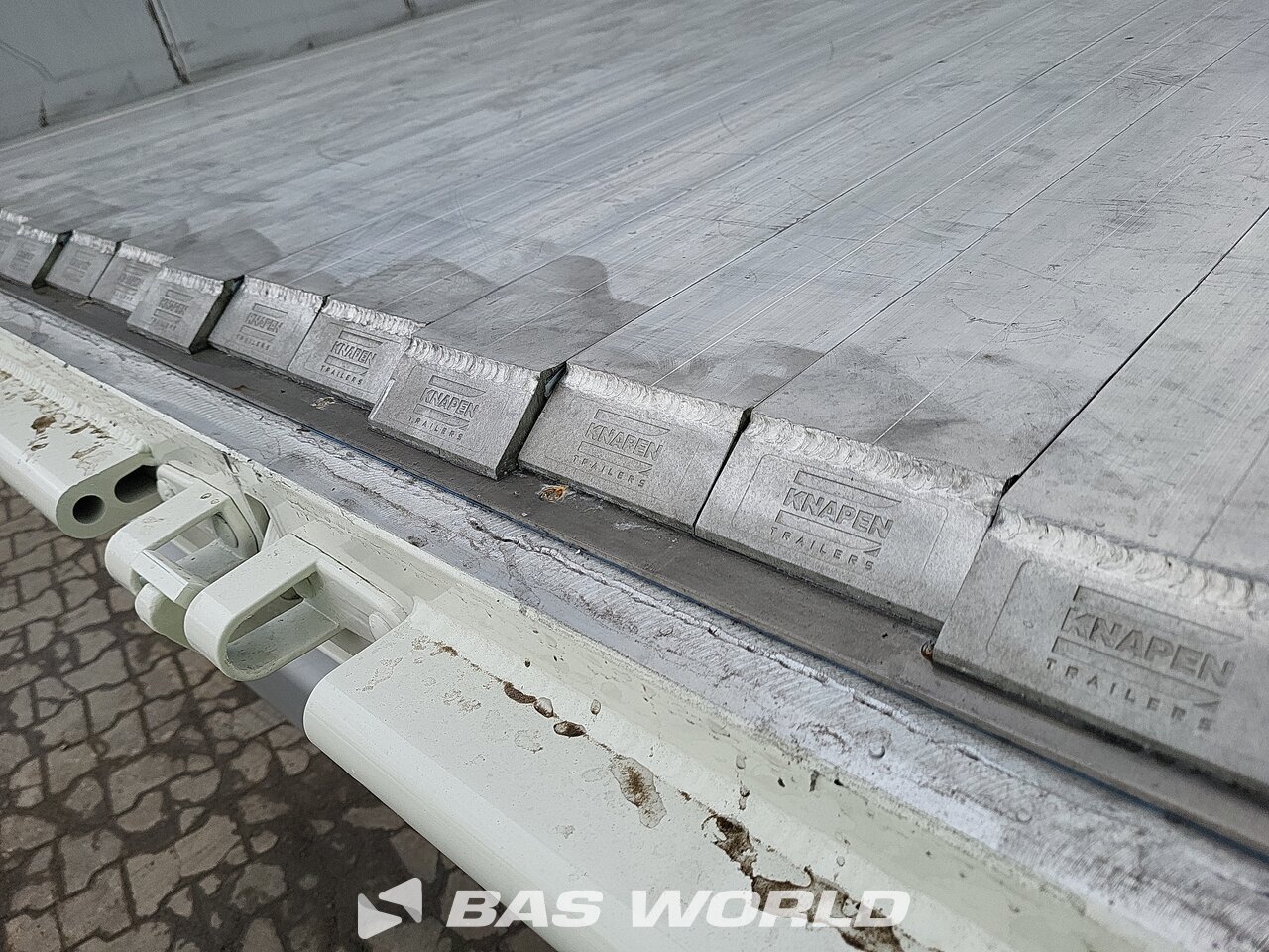 Superstructure : Knapen K100 10MM 92m3 Walking floor