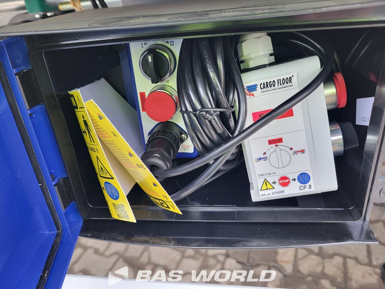 Other : Knapen K100 10MM 92m3 Walking floor