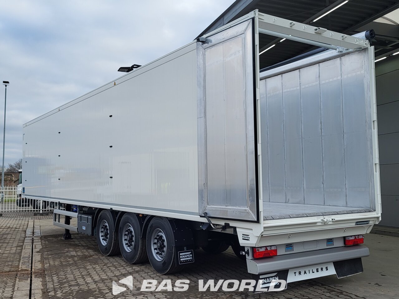 Superstructure : Knapen K100 10MM 92m3 Walking floor