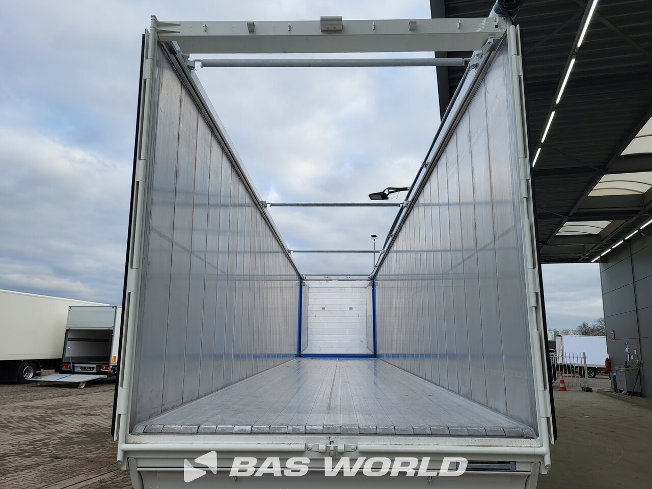 Superstructure : Knapen K100 10MM 92m3 Walking floor