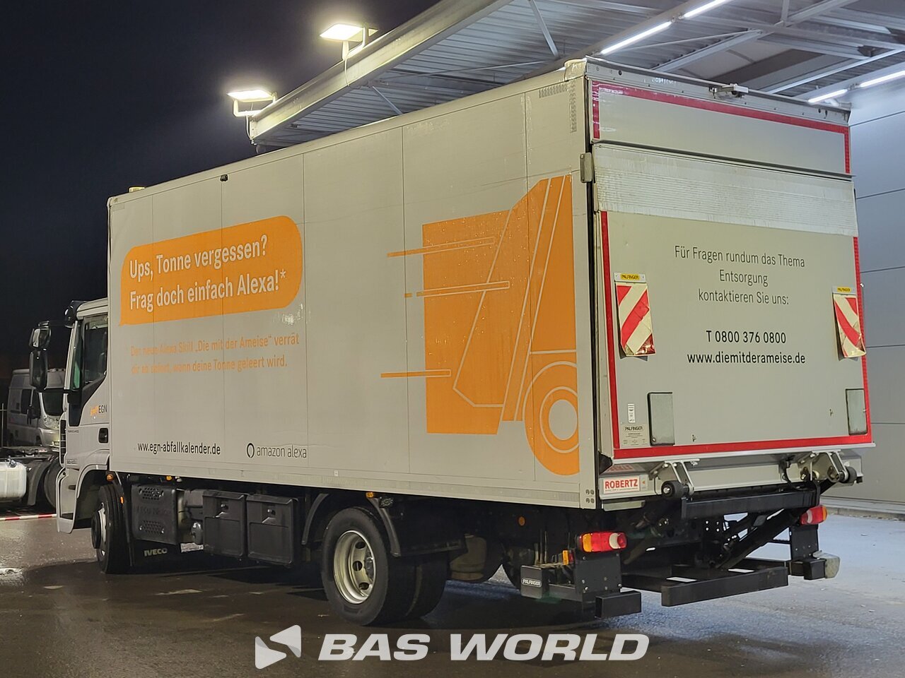 Iveco 120-250 4X2 Bakwagen vrachtwagen - BAS World