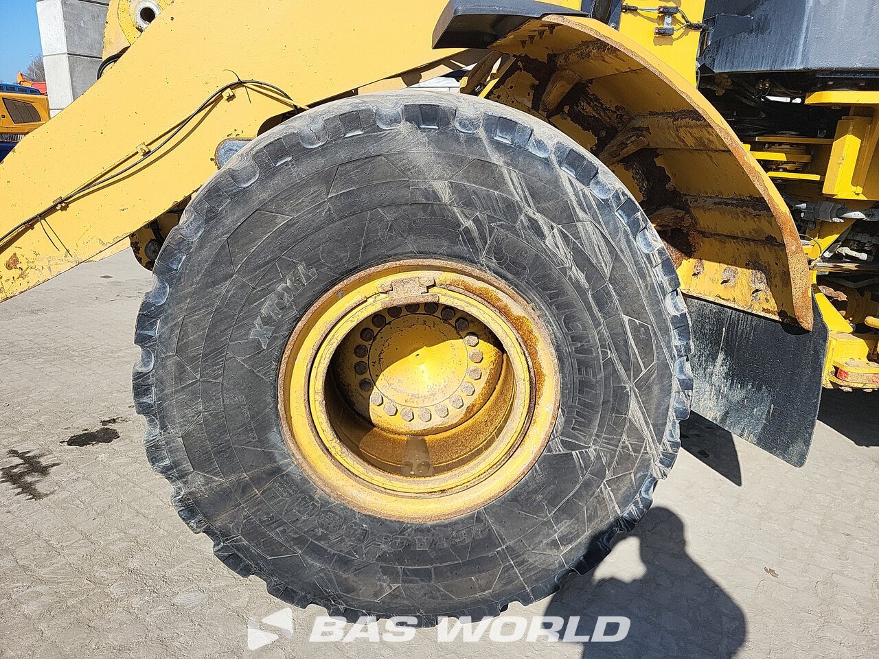 Other : Caterpillar 972 K Cargadoras sobre ruedas
