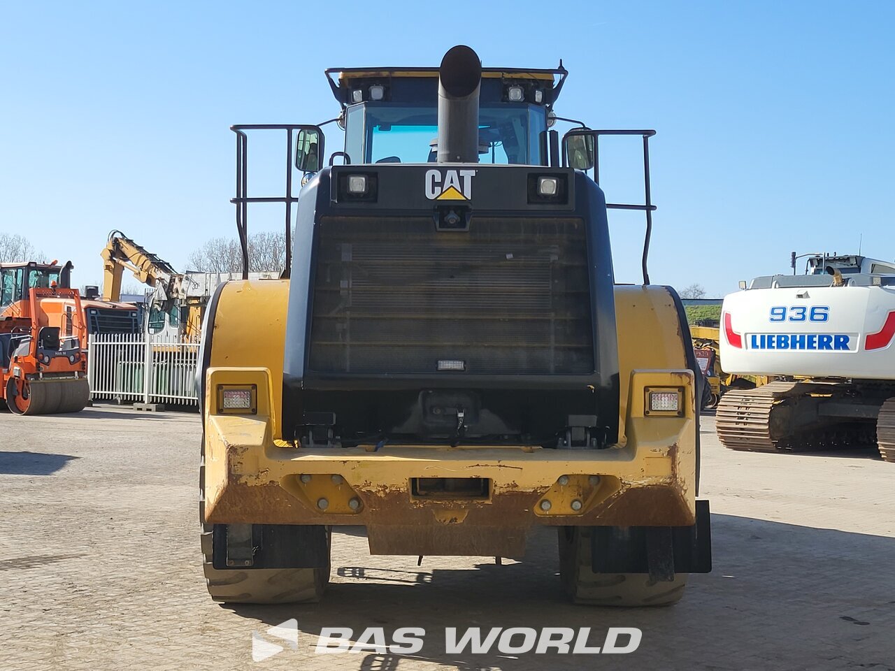 Other : Caterpillar 972 K Cargadoras sobre ruedas