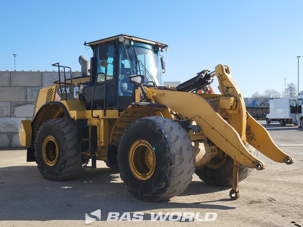 Other : Caterpillar 972 K Cargadoras sobre ruedas